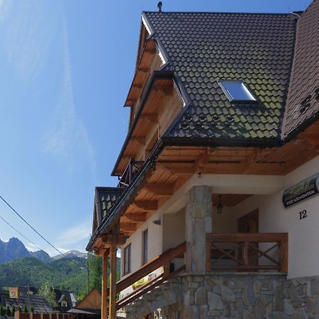 Pokoje Goscinne Pod Giewontem Zakopane Exterior foto