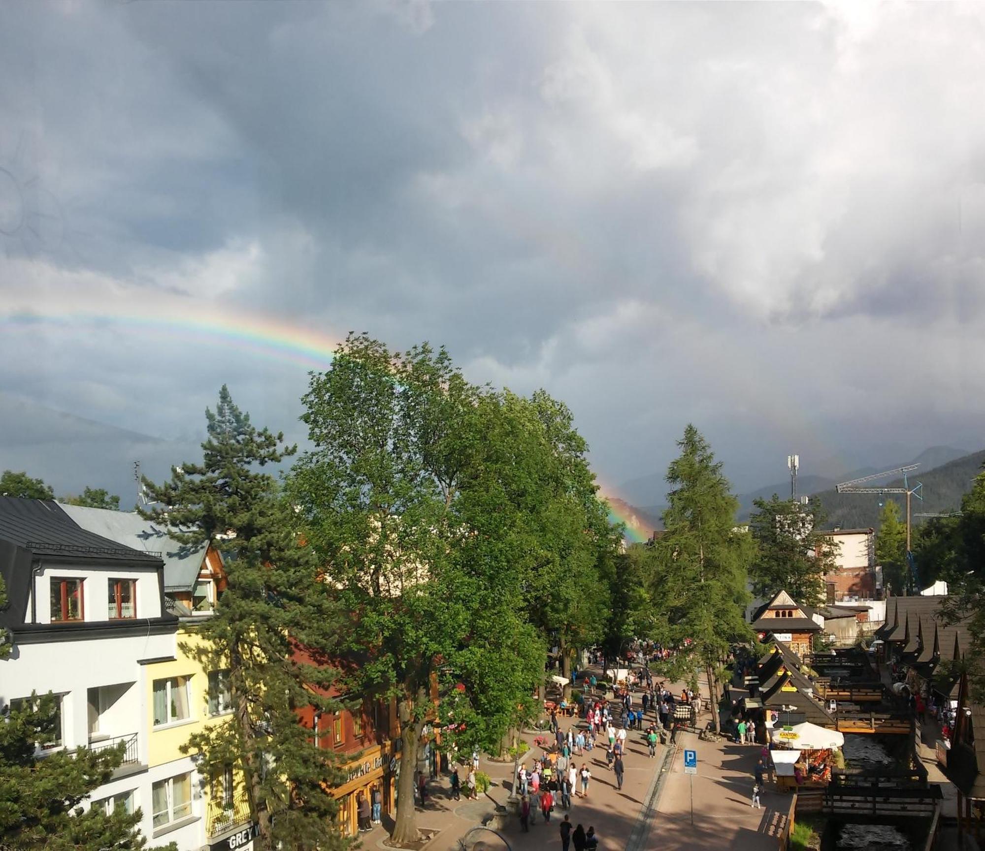 Pokoje Goscinne Pod Giewontem Zakopane Exterior foto