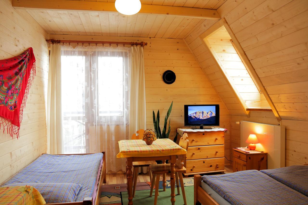 Pokoje Goscinne Pod Giewontem Zakopane Exterior foto