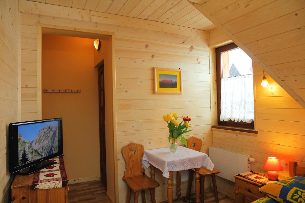 Pokoje Goscinne Pod Giewontem Zakopane Exterior foto
