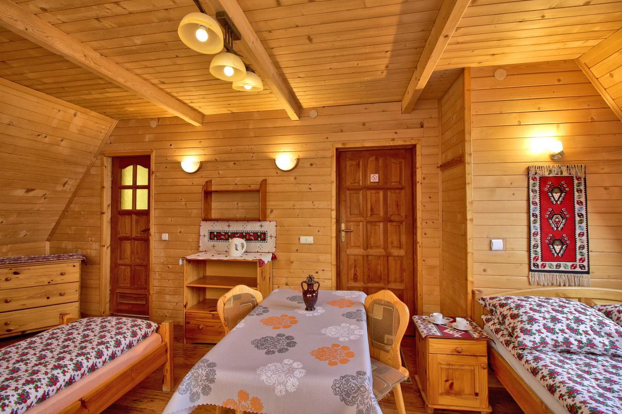 Pokoje Goscinne Pod Giewontem Zakopane Exterior foto
