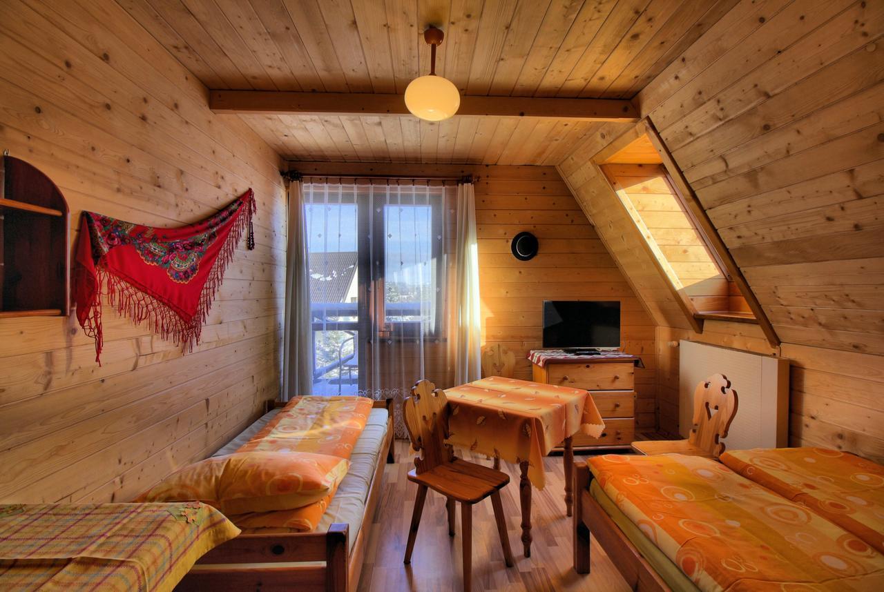 Pokoje Goscinne Pod Giewontem Zakopane Exterior foto