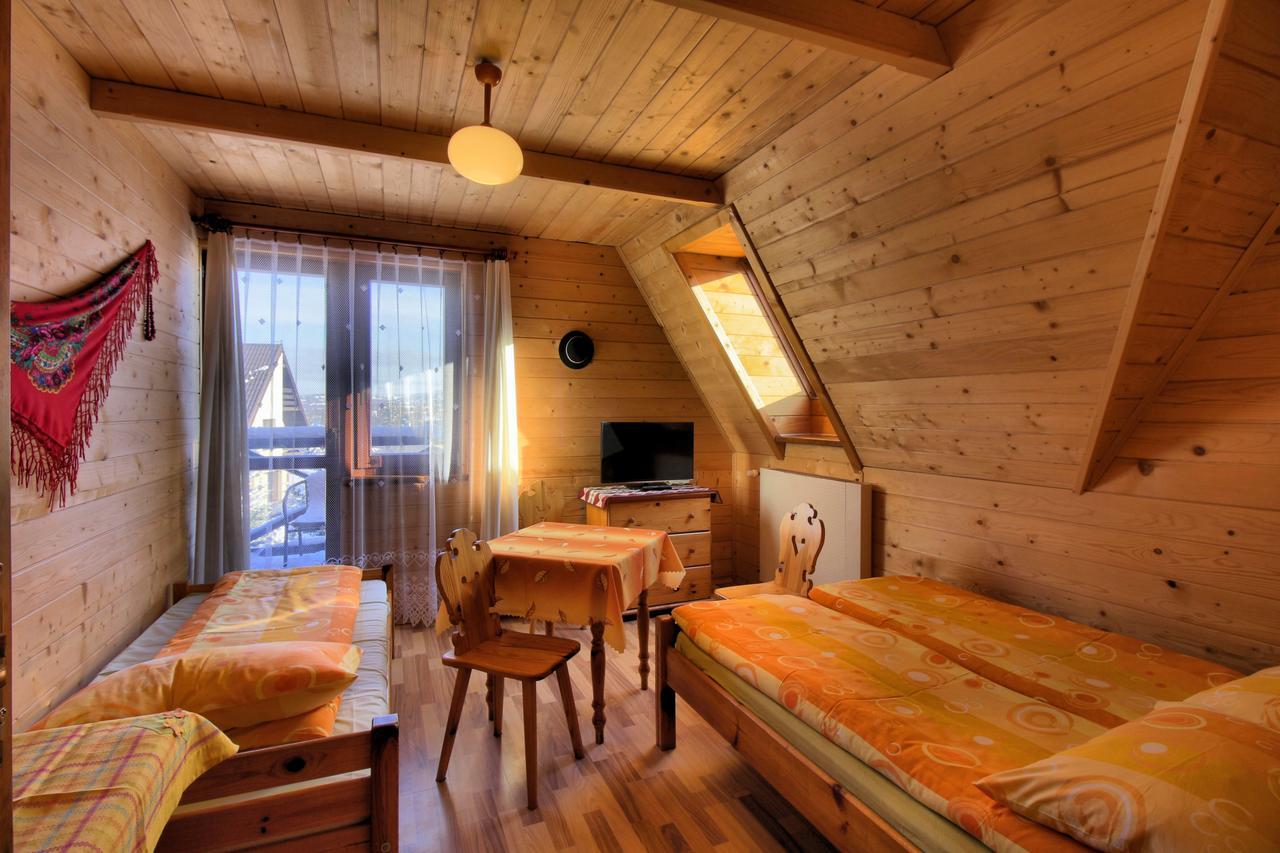 Pokoje Goscinne Pod Giewontem Zakopane Exterior foto