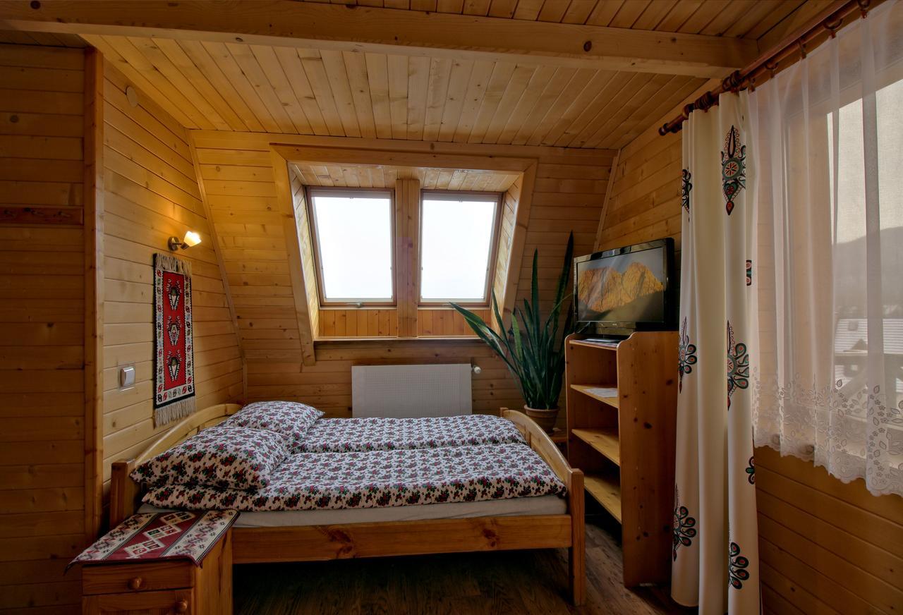 Pokoje Goscinne Pod Giewontem Zakopane Exterior foto