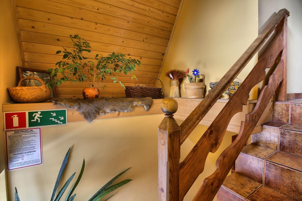 Pokoje Goscinne Pod Giewontem Zakopane Exterior foto