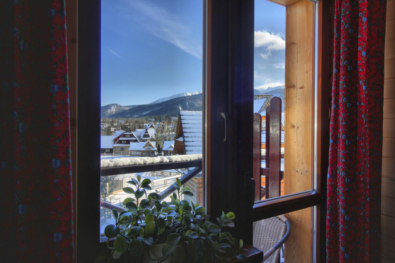 Pokoje Goscinne Pod Giewontem Zakopane Exterior foto