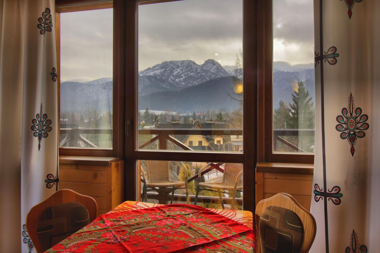 Pokoje Goscinne Pod Giewontem Zakopane Exterior foto