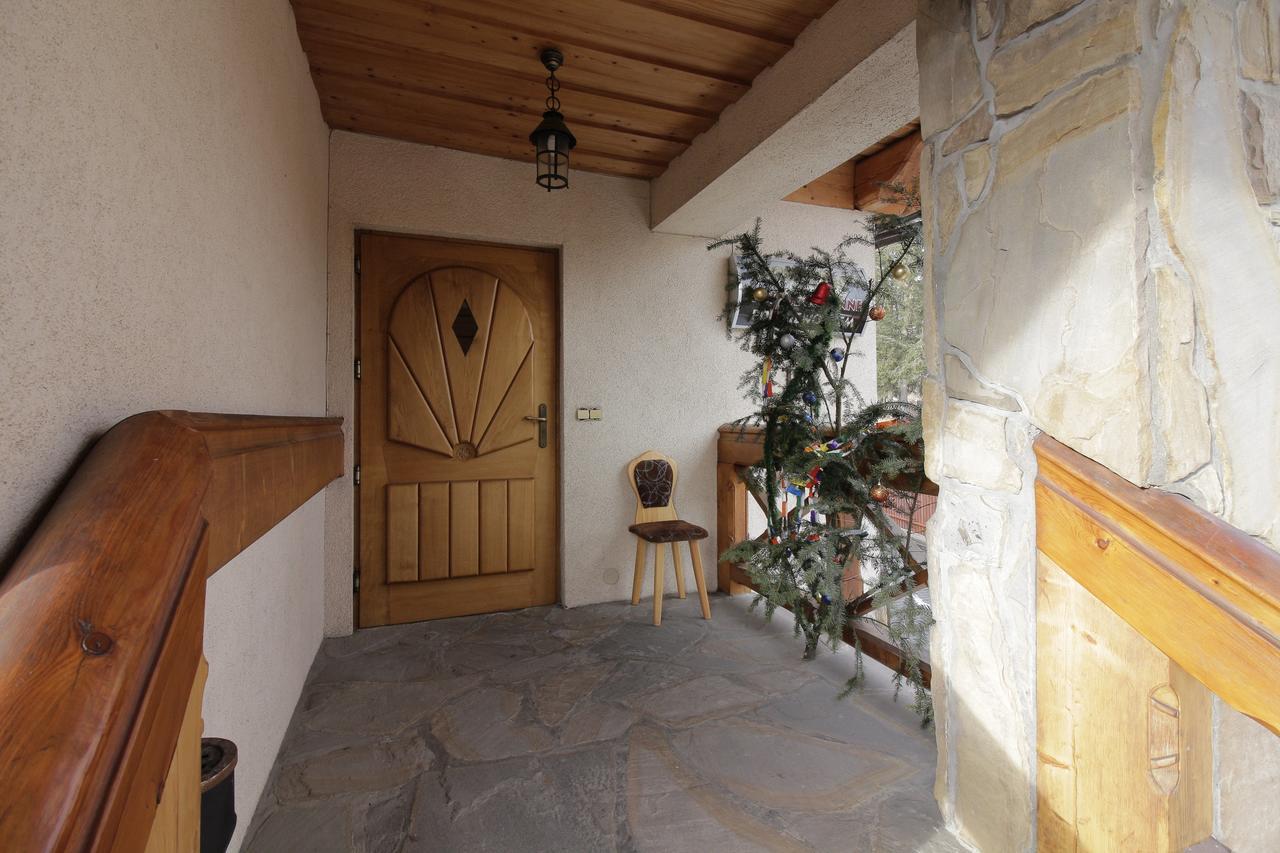 Pokoje Goscinne Pod Giewontem Zakopane Exterior foto