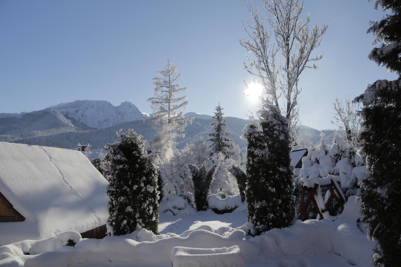 Pokoje Goscinne Pod Giewontem Zakopane Exterior foto