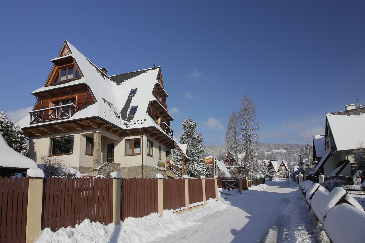 Pokoje Goscinne Pod Giewontem Zakopane Exterior foto