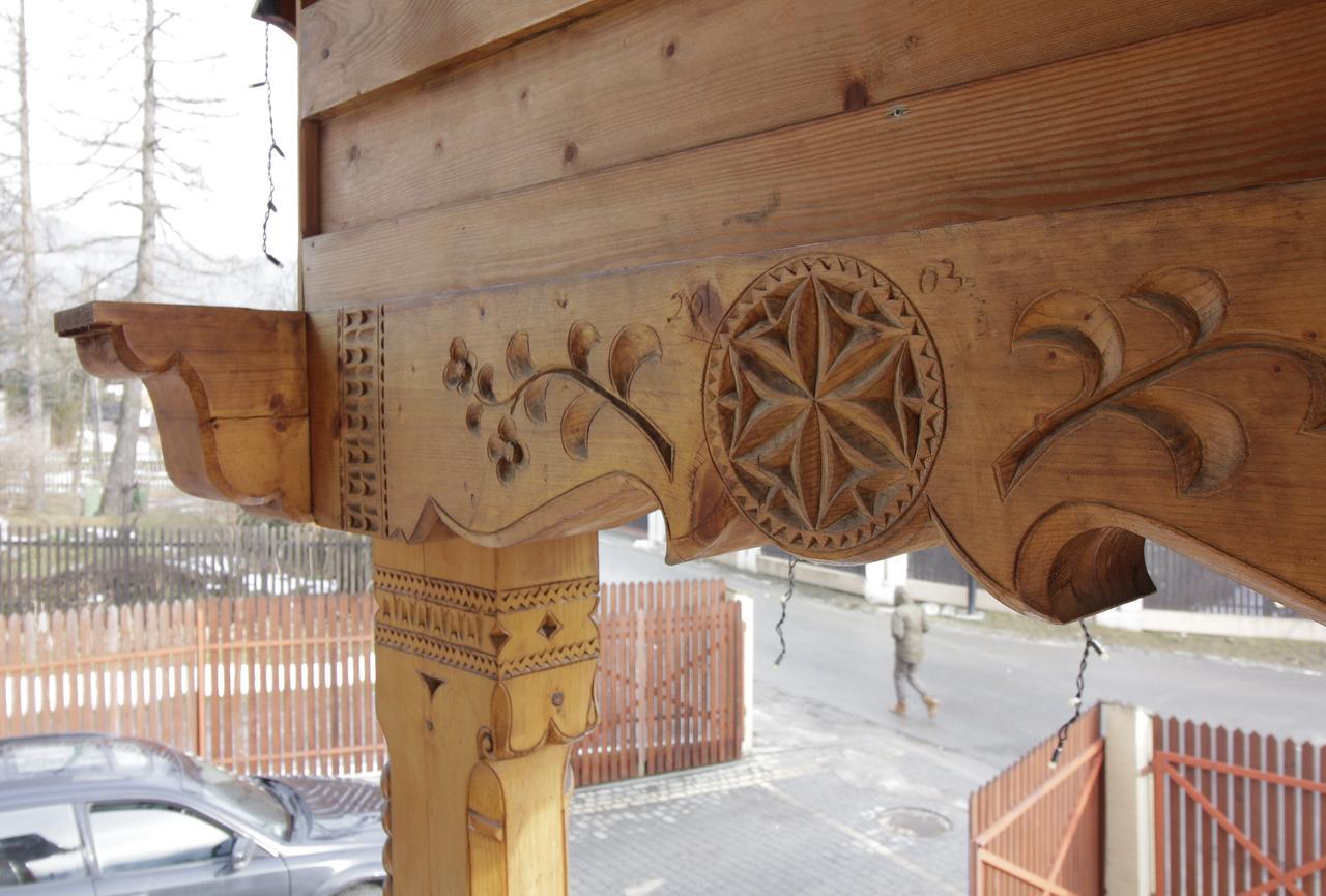 Pokoje Goscinne Pod Giewontem Zakopane Exterior foto