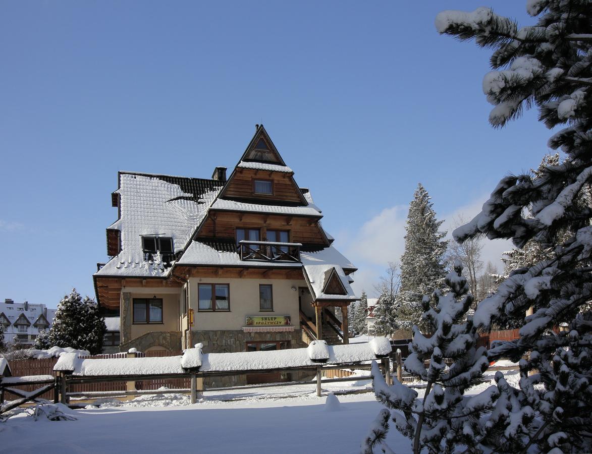 Pokoje Goscinne Pod Giewontem Zakopane Exterior foto