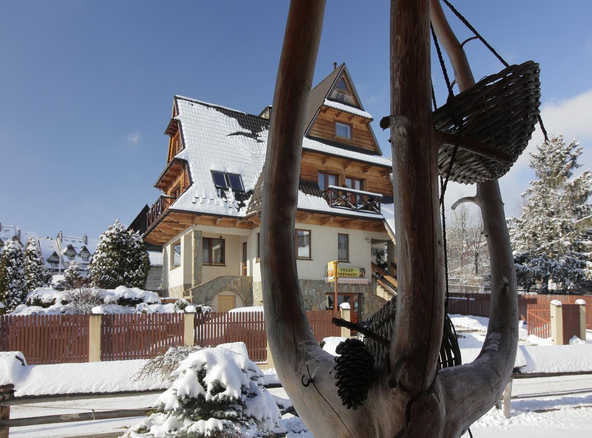 Pokoje Goscinne Pod Giewontem Zakopane Exterior foto