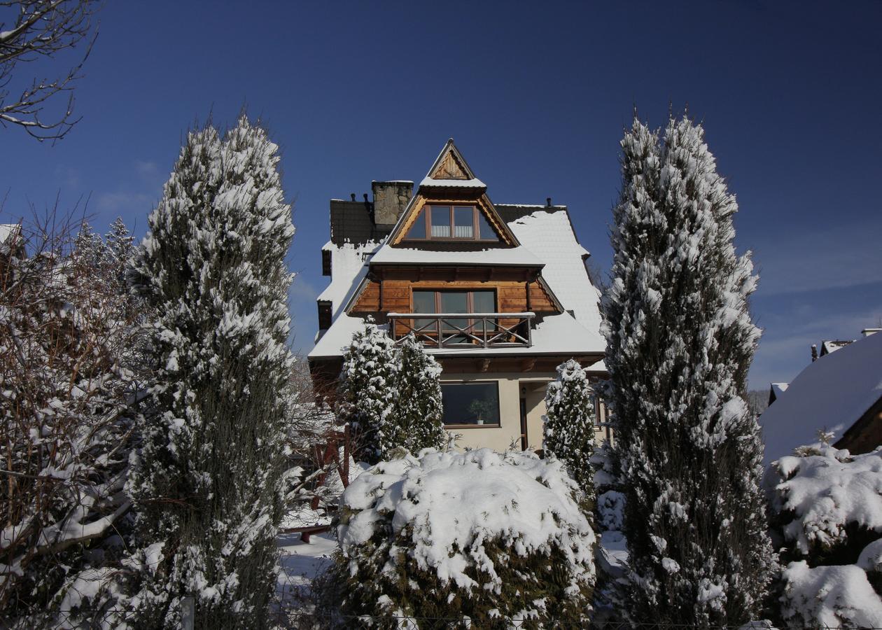 Pokoje Goscinne Pod Giewontem Zakopane Exterior foto
