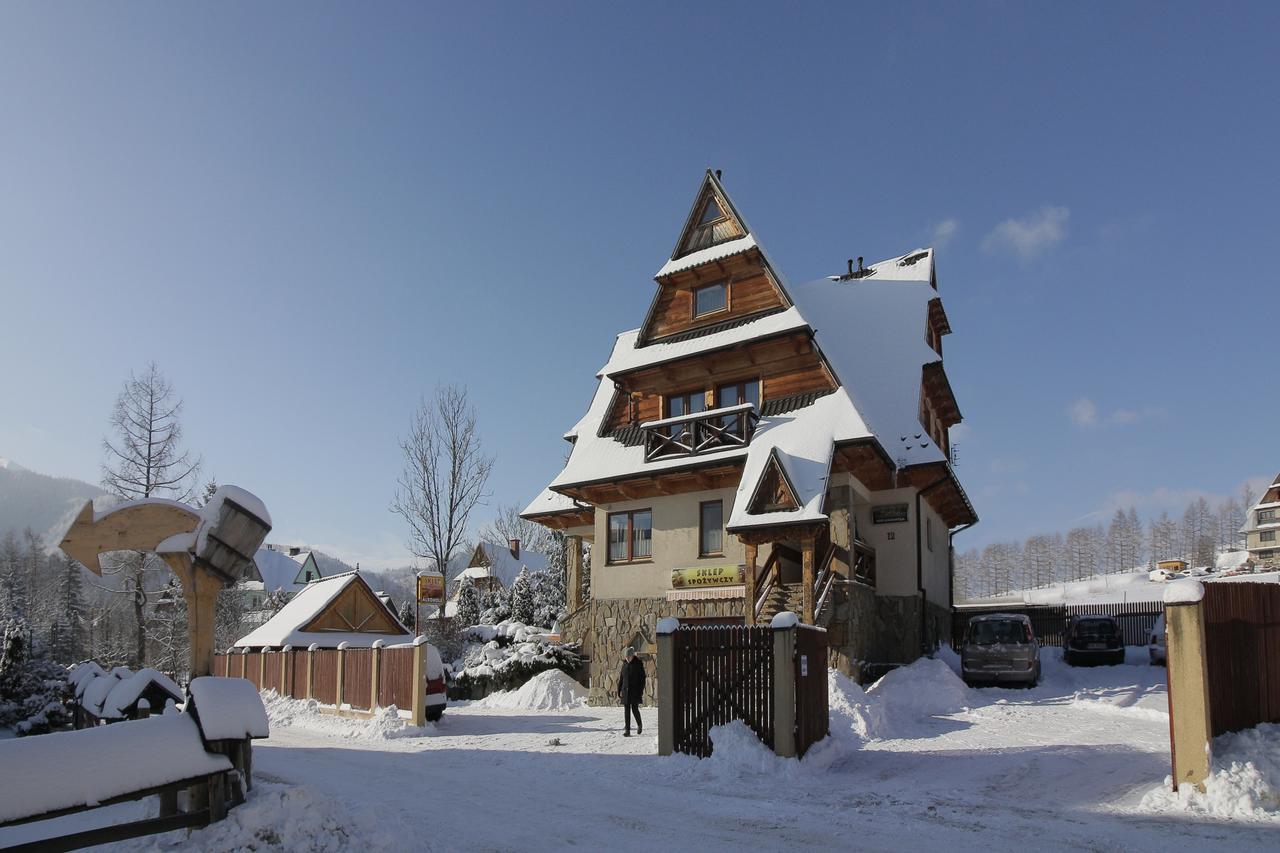 Pokoje Goscinne Pod Giewontem Zakopane Exterior foto