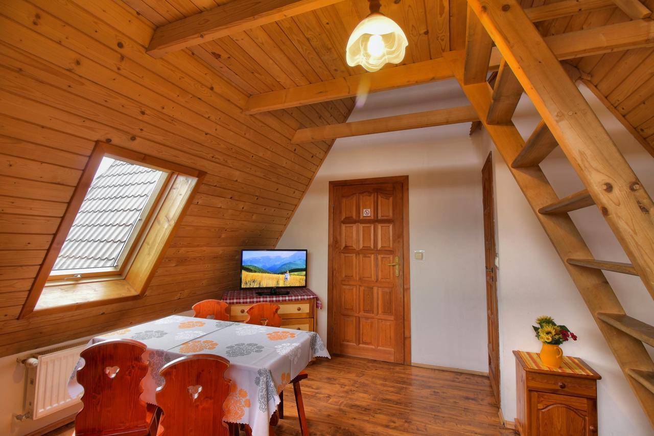 Pokoje Goscinne Pod Giewontem Zakopane Exterior foto