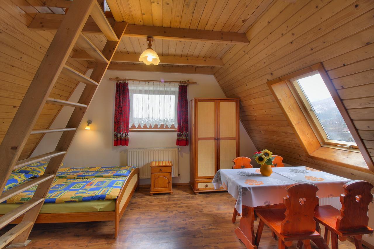 Pokoje Goscinne Pod Giewontem Zakopane Exterior foto