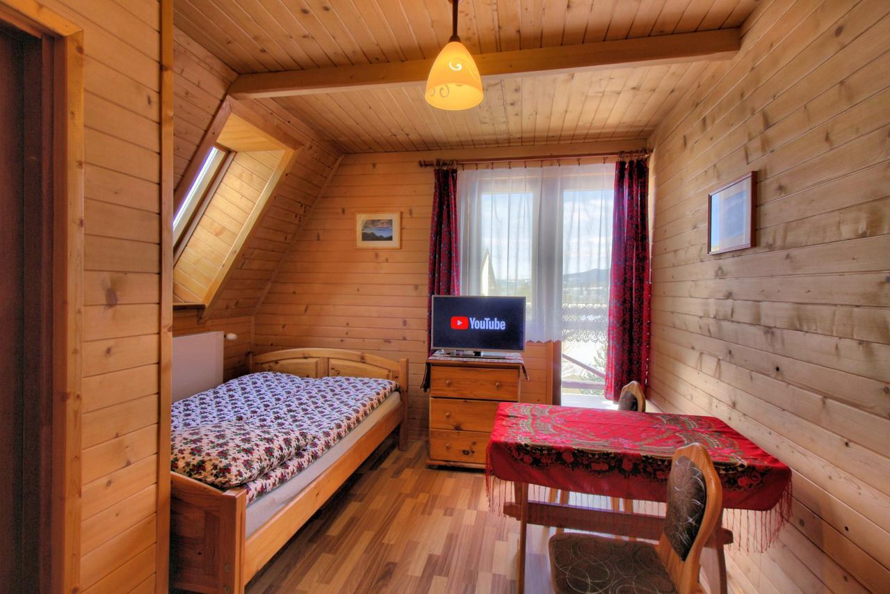 Pokoje Goscinne Pod Giewontem Zakopane Exterior foto