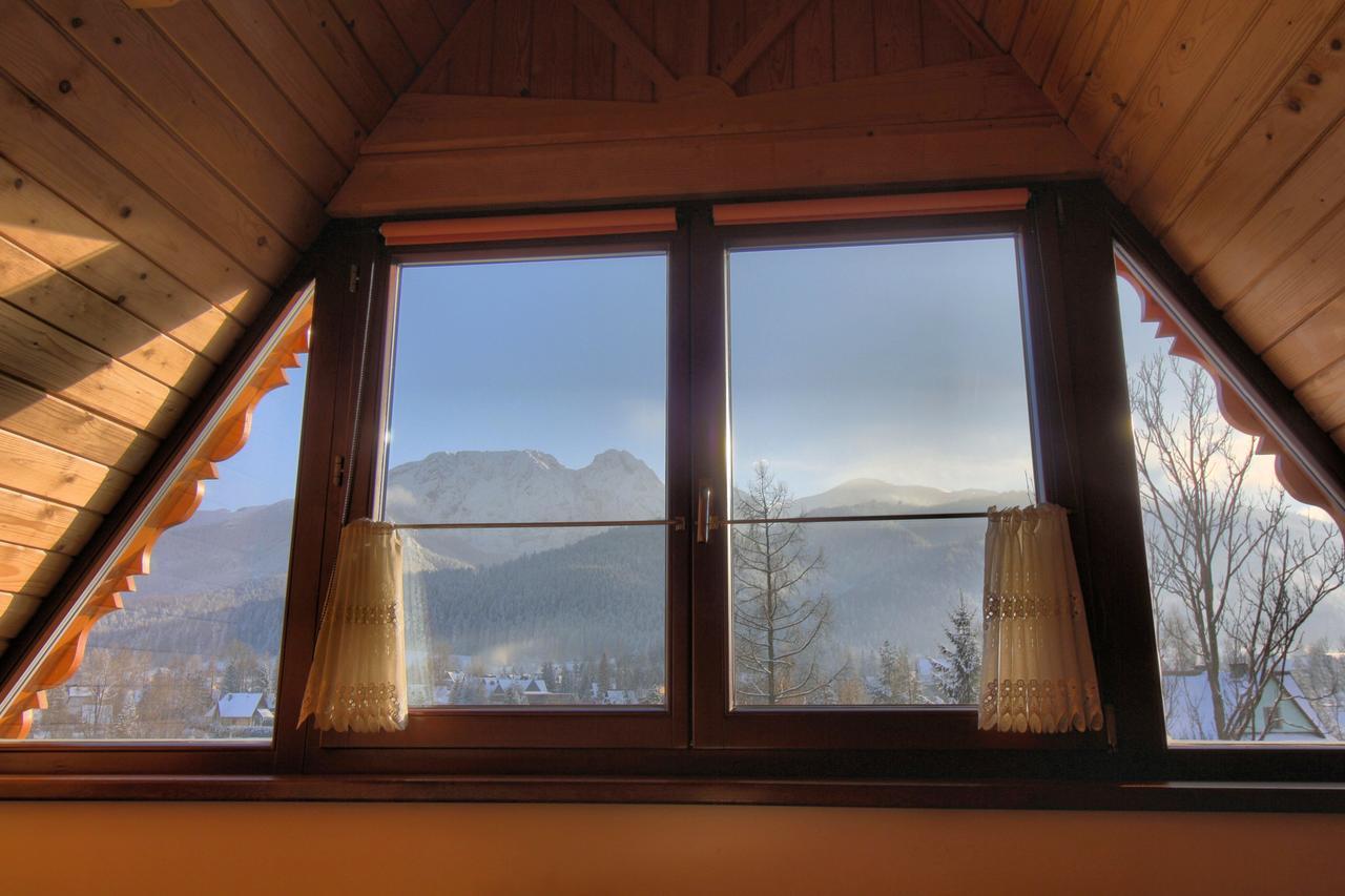 Pokoje Goscinne Pod Giewontem Zakopane Exterior foto